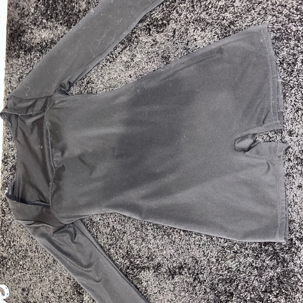 Black Long Sleeve Bodysuit